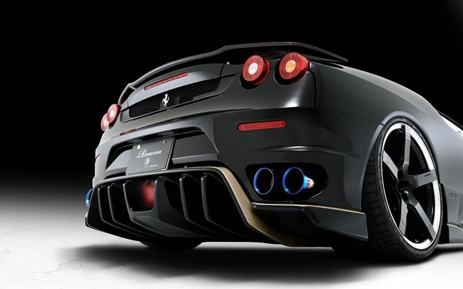  Ferrari F430 Silver Wolf by Rowen Japan 2014 года  (фото 9 из 10)
